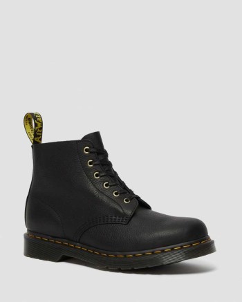 Dr Martens 101 Ambassador Leather Členkové Čižmy Damske Čierne | 7046-ZTXJD